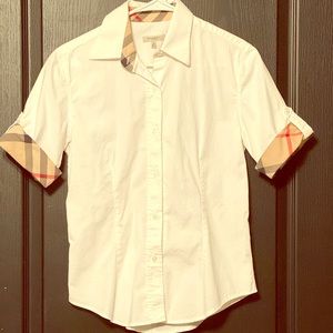 Authentic BURBERRY polo